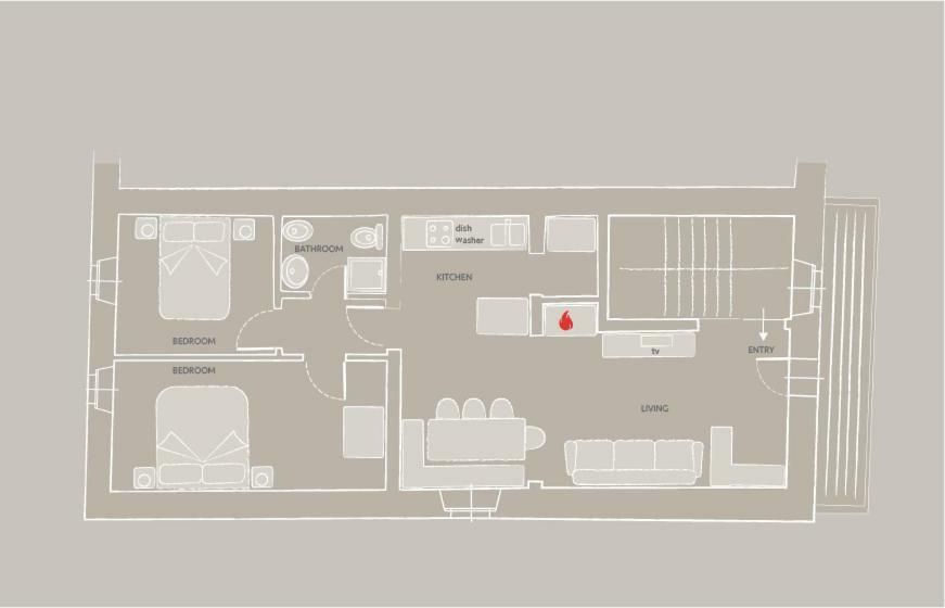 Pa' Sefn Apartment Sauris Exterior photo